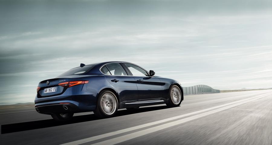  Alfa Romeo Giulia Super 2016 года  (фото 5 из 5)